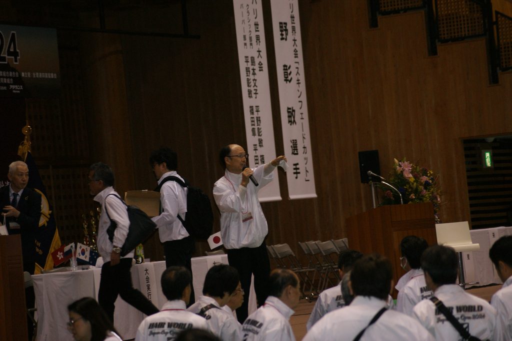 一日頑張りましょう