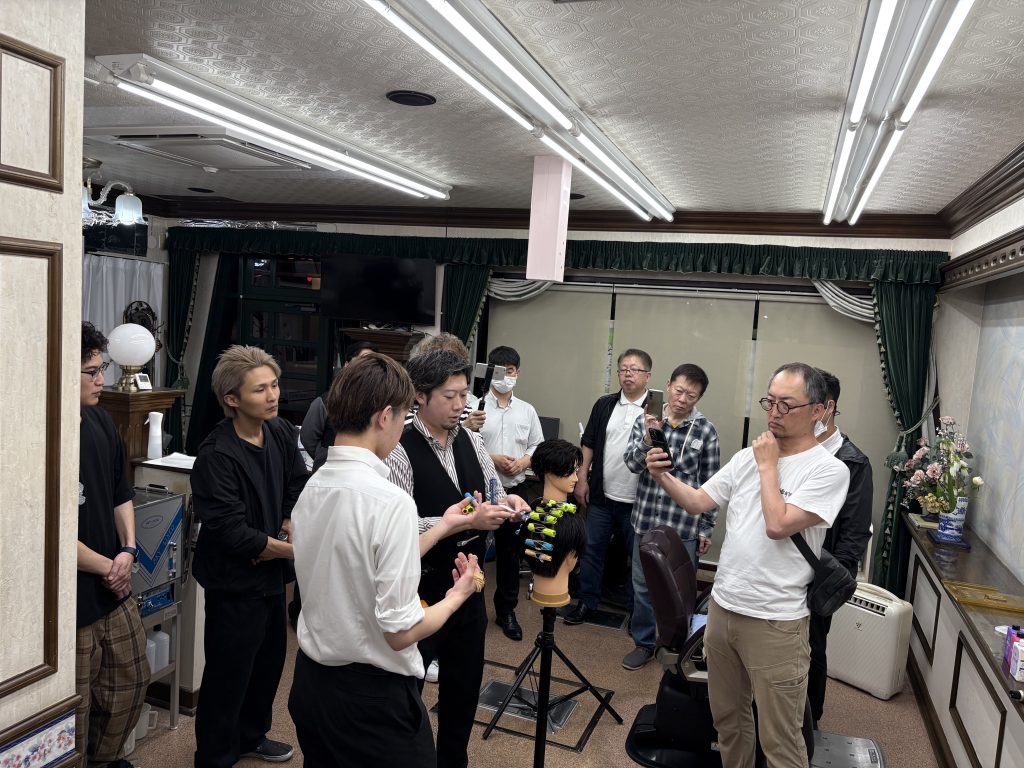 フェザーパーマ講習